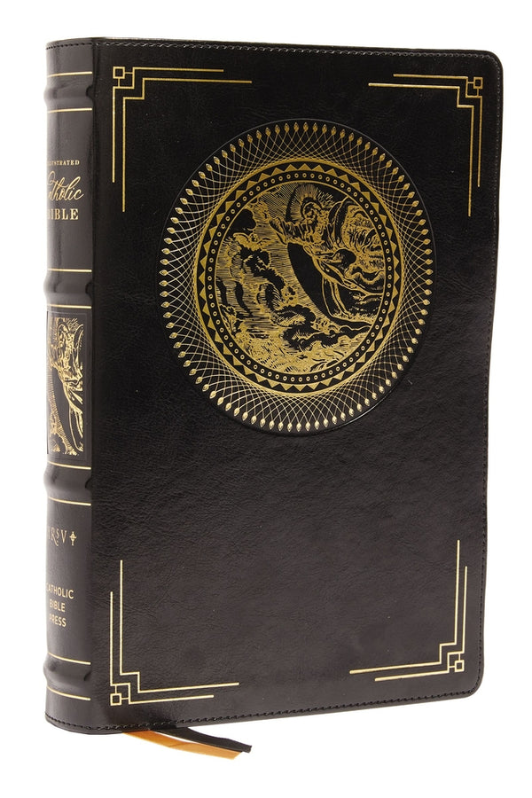 Nrsvce, Illustrated Catholic Bible, Leathersoft, Comfort Print