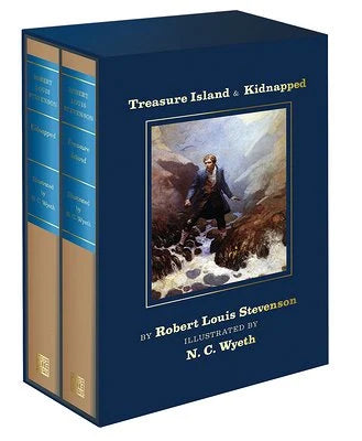 Treasure Island and Kidnapped N. C. Wyeth Collector's Edition (2-Vol. Clothbound Set)