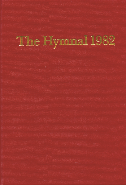 Episcopal Hymnal 1982 Red Basic Singers Edition