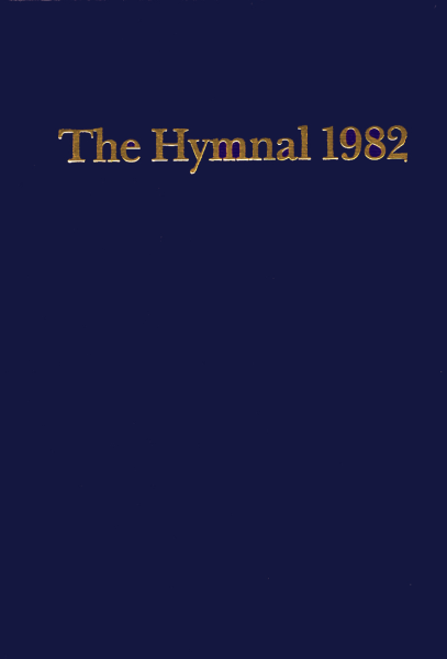 Episcopal Hymnal 1982 Blue Basic Singers Edition