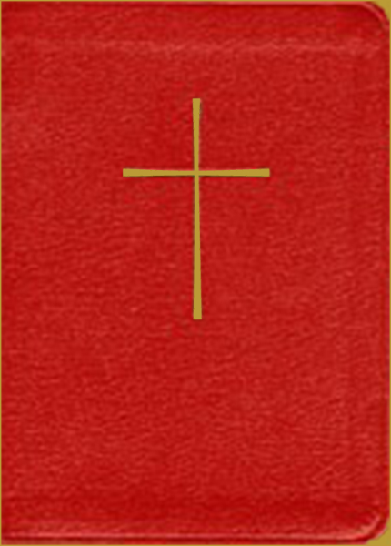 The Book of Common Prayer and Hymnal 1982 Combination Edition Red Leather