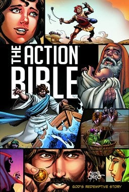 The Action Bible God's Redemptive Story-Hard Back