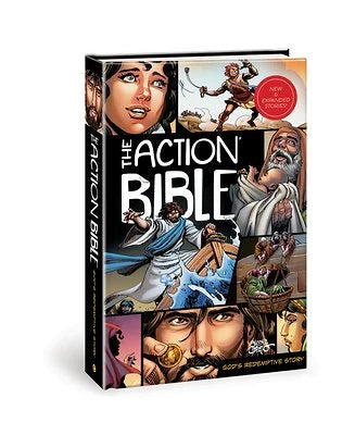 The Action Bible: God's Redempt