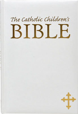 Catholic Children's Bible-NAB (White Gift)