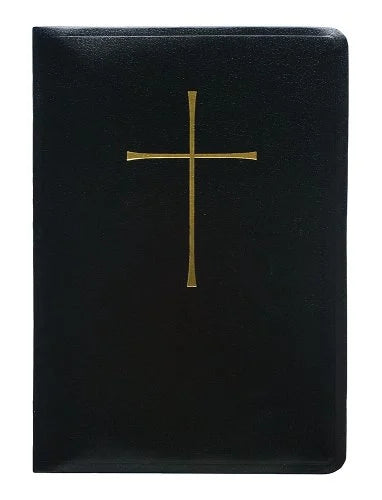 Book of Common Prayer (BCP), Chancel edition black leather