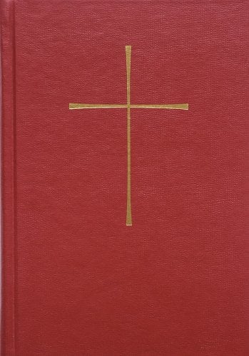 Book of Common Prayer Pew edition red (burgundy)