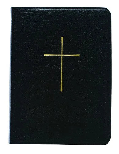 Book of Common Prayer deluxe leather personal sized, BLACK