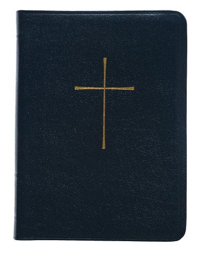 Book of Common Prayer personal sized, leather, NAVY