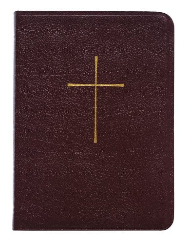 Book of Common Prayer deluxe leather personal sized BURGUNDY