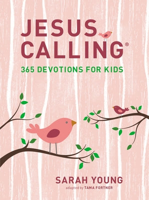 Jesus Calling 365 Devotions for Kids - Pink