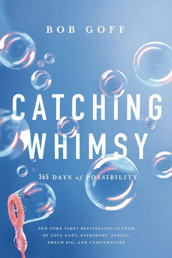 Catching Whimsy 365 Days of Possibility (a Daily Devotional)
