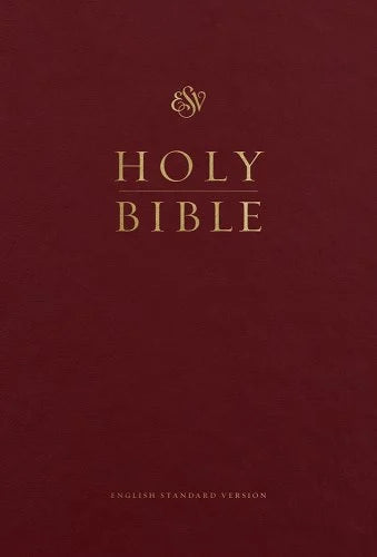 ESV Pew and Worship Bible, Large Print (Burgundy