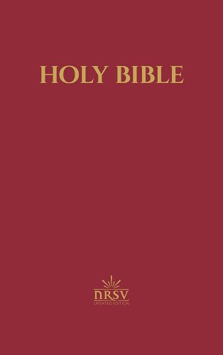 NRSV Updated Edition Pew Bible (Hardcover, Burgundy)