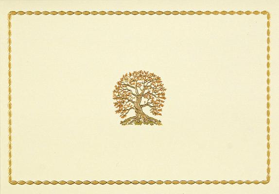 Tree of Life notecard set