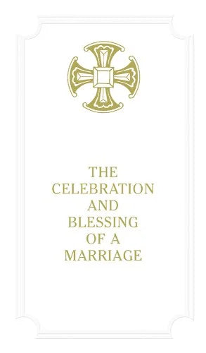 Celebration and Blessing of a Marriage - Gift Edition: #7950