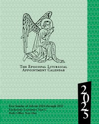 2025 The Episcopal Liturgical Appointment Calendar