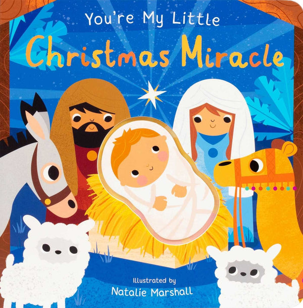 You're My Little Christmas Miracle, board book