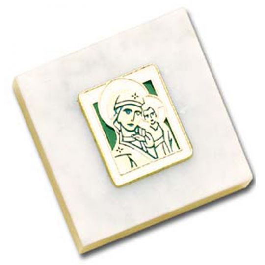 Terra Sancta Guild Icon of Kazan Paperweight