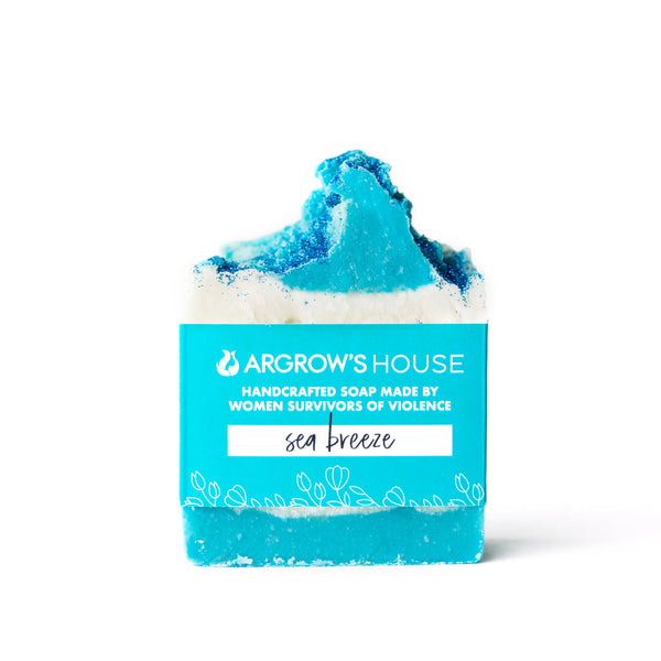 Argrow's Natural Soaps-Sea Breeze