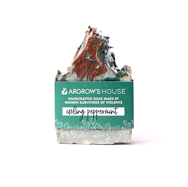 Argrow's Natural Soaps-Cooling Peppermint: