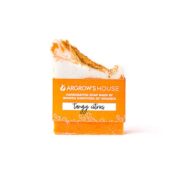 Argrow's Natural Soaps-Tangy Citrus