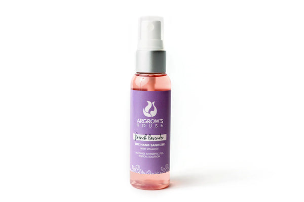 Argrow's Hand Sanitizer Spray-French Lavender