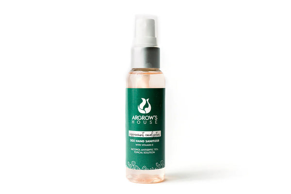 Argrow's Hand Sanitizer Spray-Peppermint Eucalyptus