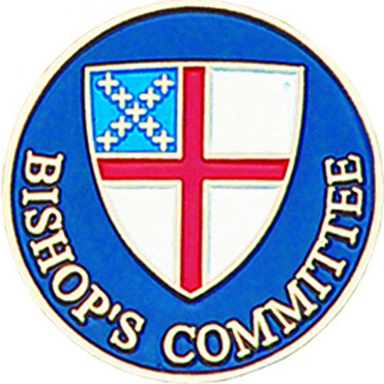 TSG Bishop's Committee Lapel Pin