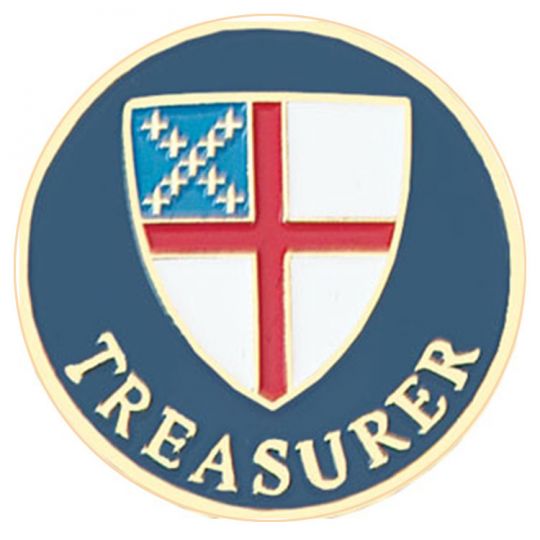 TSG Episcopal Treasurer Pin