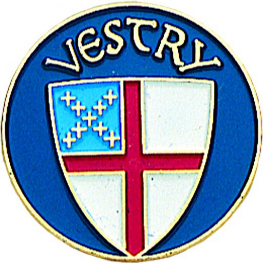 TSG Vestry Lapel Pin