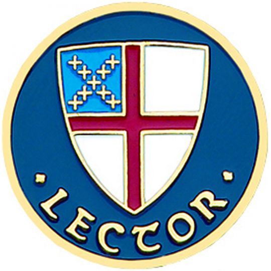 TSG Episcopal Lector Pin