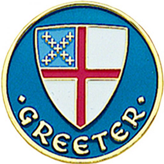 TSG Episcopal Greeter Pin