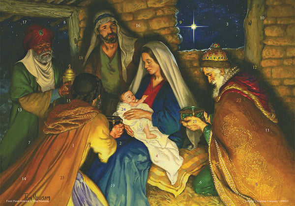 Vermont Christmas BB833 The Gifts Advent Calendar