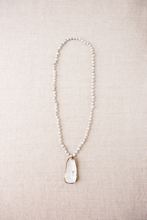 Coastal Calm Oyster Necklace GT-98765-21