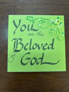 Susan Lloyd Card - You are the Beloved of God