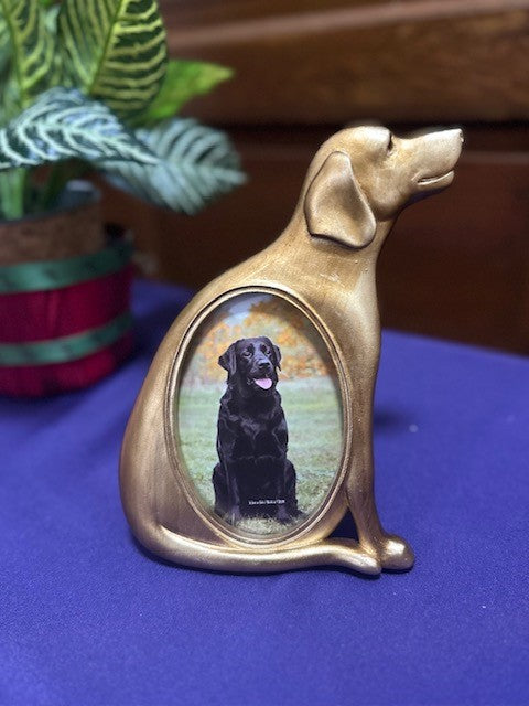 Dog Picture Frame