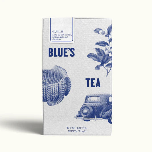 Blue's Tea Go Tell It