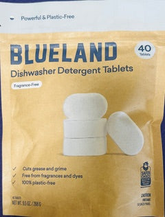 Blueland: Dishwasher Tablet Refill (40ct)