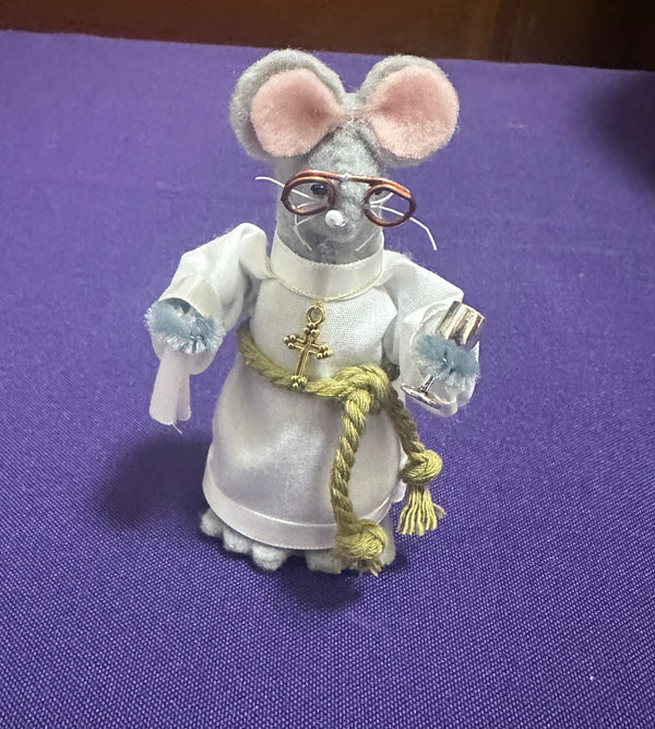 Church Mouse: chalice bearer AVAILABLE FOR IN-STORE PICKUP ONLY