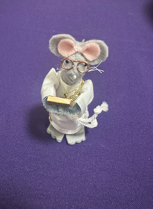 Church Mouse: Deacon AVAILABLE FOR IN-STORE PICKUP ONLY