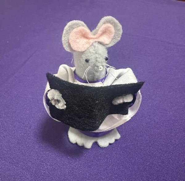 Church Mouse: Choir Member AVAILABLE FOR IN-STORE PICKUP ONLY