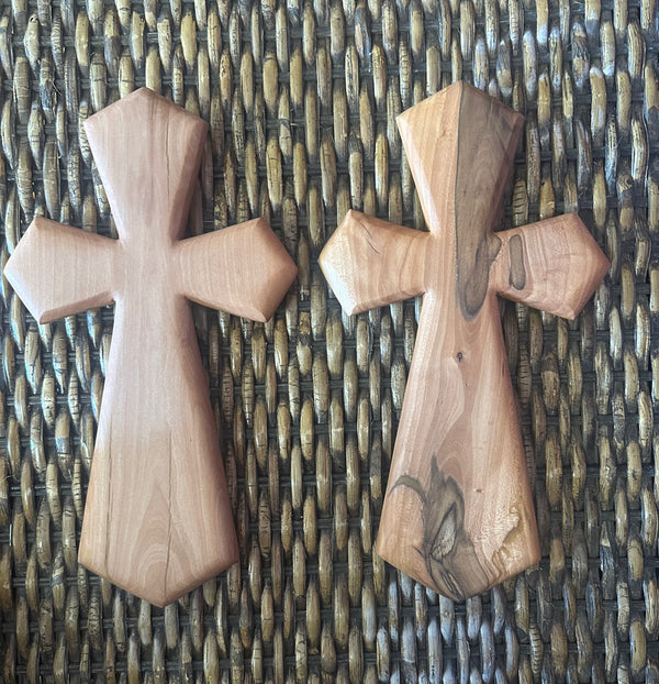 Andy Schuyler Dogwood wall cross