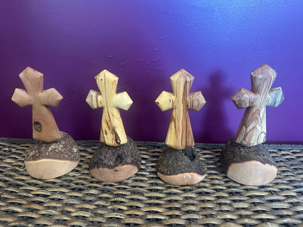 Andy Schuyler Dogwood standing cross