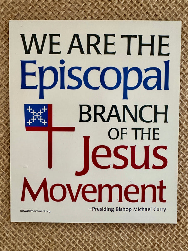 Jesus Movement magnet