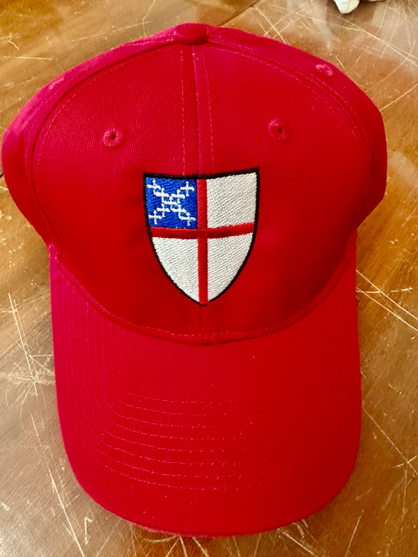 Episcopal shield cap