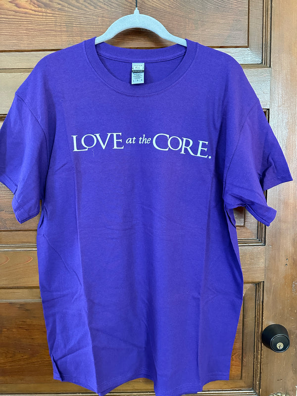 Love at the Core T-shirt S-XXXL