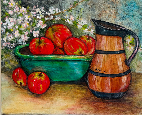 Jean Dodd: Apple Still Life