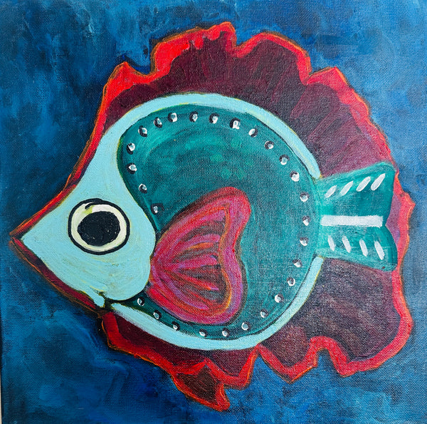 Jean Dodd: "Lonely Fish"