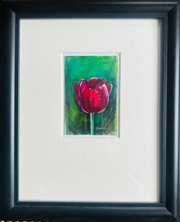 John Bunker: "Tulip" 2023