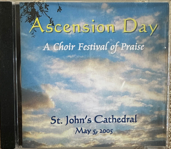 Ascension Day Choir CD